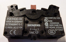 10 Stück Siemens 3SB3400-0C