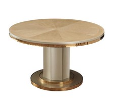 Runder Tisch Edelstahl