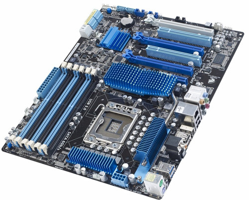Main board asus p6x58d - p6x58d-e,