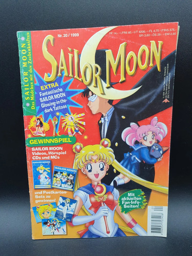 Sailor moon comic heft - sailor, 20