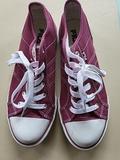 Fila Sneaker Damen, Gr. 43, weinrot