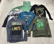 Langarm T-Shirts Junge 158/164 6-teilig Yigga Here There Arizona Chapter Young