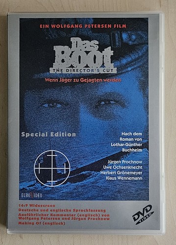 Das boot the director - the, cut