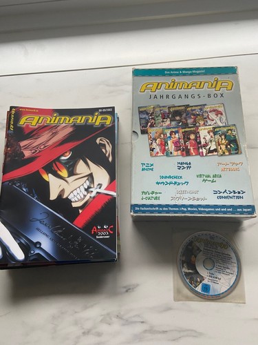 Hefte animania 2003 in - 13,
