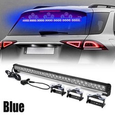 LED Rundumleuchte Auto Blitzlicht Frontblitzer Warnleuchte Dash Strobe Notfall #