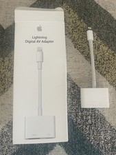 Apple HDMI Digital AV Adapter