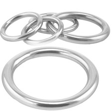 Rundring Edelstahl geschweißt