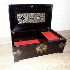 Vintage Schmuckschatulle mit