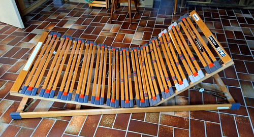 Federholzlattenrost 100 x - 100, cm