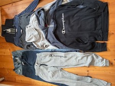 Jungen Gr. 158/164 Bekleidungspaket 9-tlg Herbst/ Winter Weste Pullover Hosen