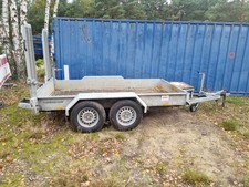 minibagger Anhänger humbaur 2.5t BJ2017 tausch inzahl mög