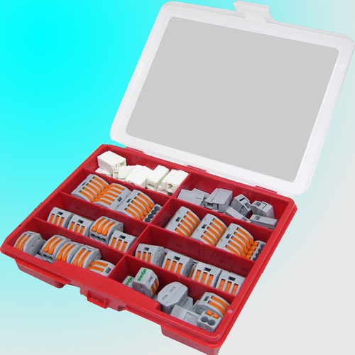 Wago klemmen set 222 - set,