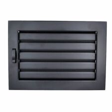 Warmluftgitter Kaltluftgitter Lüftungsgitter Weiss Schwarz Ofengitter Abluft