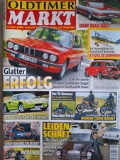 OLDTIMER MARKT - Mai 2014 -
