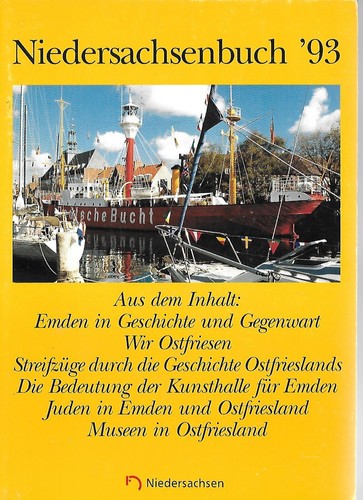 Niedersachsenbuch 1993 - niedersachsenbuch, ´93