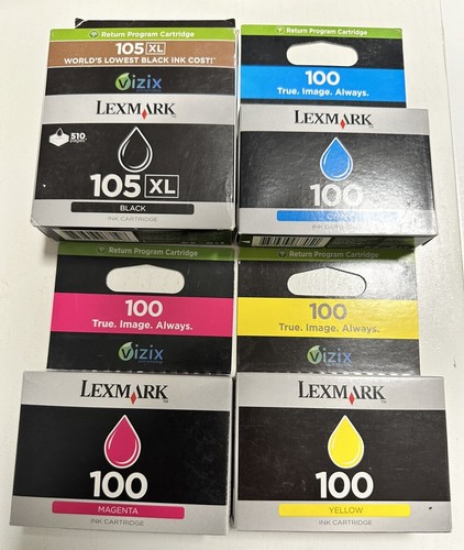Original lexmark 105 100 - 105, xl