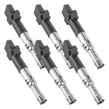 6x Zündspule für 2.8 V6 Golf