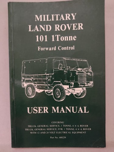 Landrover 101 forward control - 101,