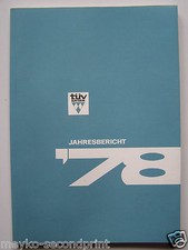TÜV Jahresbericht '78,  130 Seiten