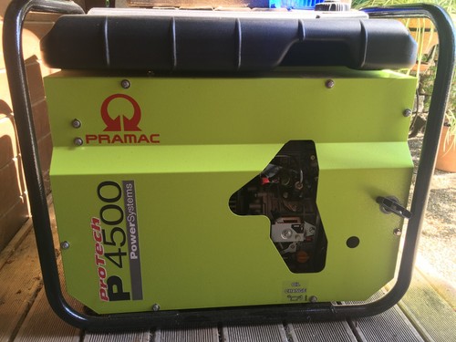 Pramac 4500 3700w 230v - p,