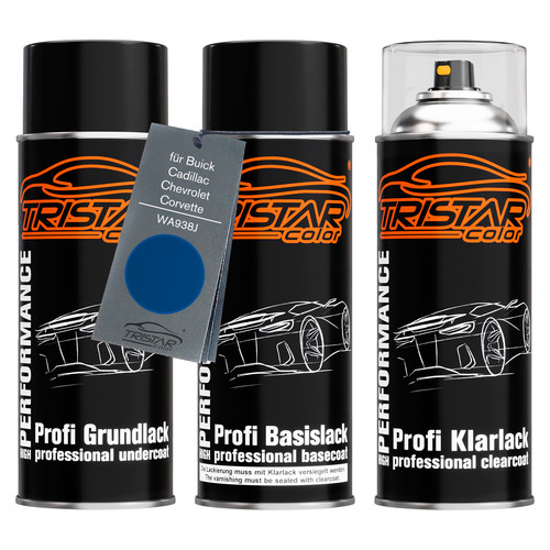 Autolack spraydosen set für - autolack,