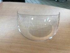 SCHWARZES RAUCHVISIER FÜR