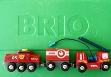 BRIO Feuerwehr Löschzug für