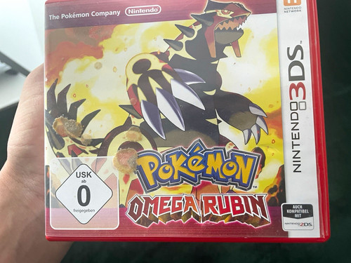 Nintendo pokémon omega rubin - nintendo,