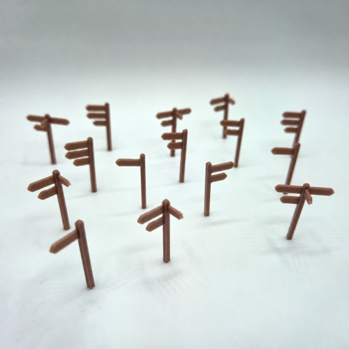 Wegweiser set 15 - wegweiser, –