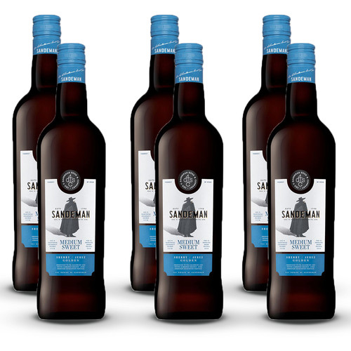 Sandeman medium sweet - sandeman,