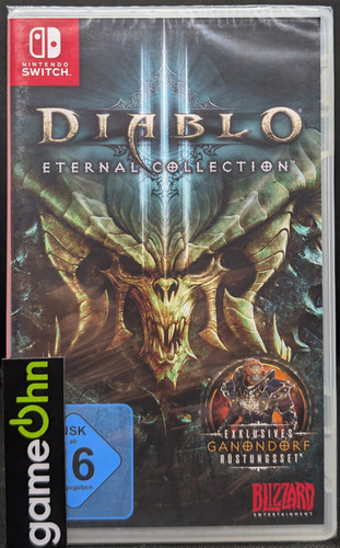 Diablo iii eternal - diablo, 3