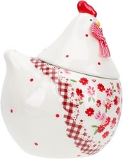 Keramik Huhn Keksdose Henne