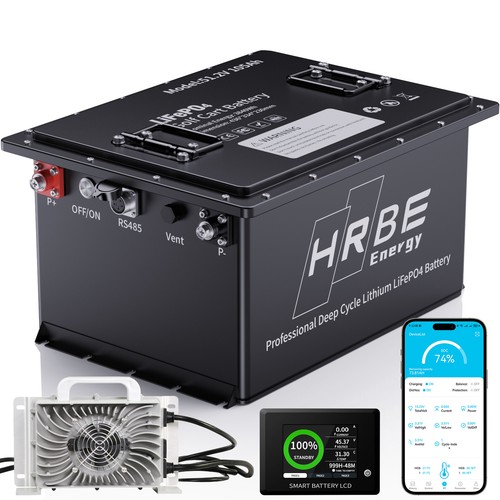 48v 105ah lithium - 48v, golf