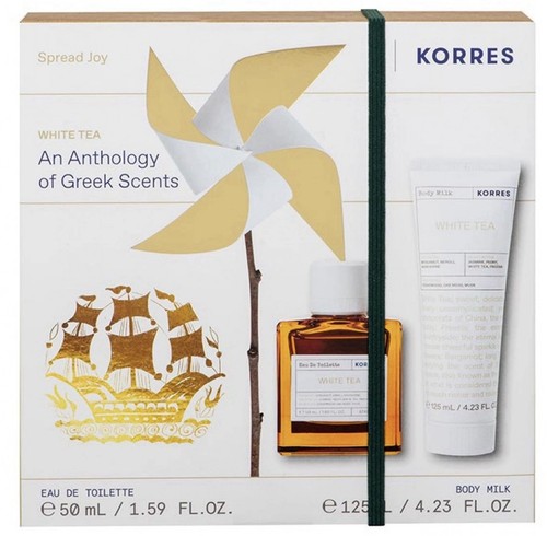 Korres eau toilette white - toilette,