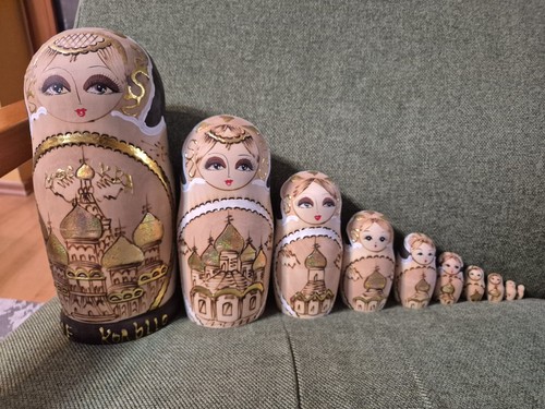 Russische matroschka - russische,
