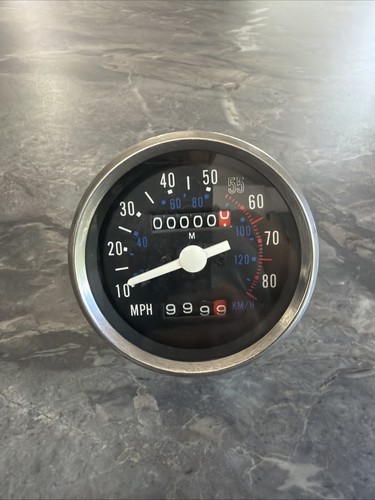 Harley davidson tachometer - harley,