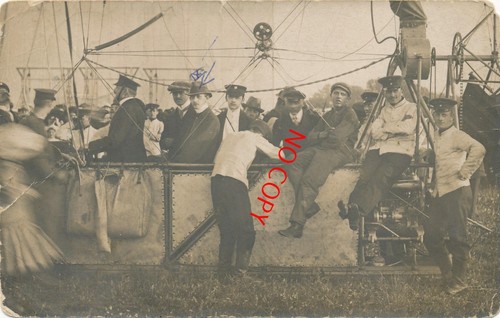 Foto parseval luftschiff - parseval,
