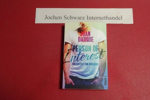 Person interest ein - of, interest: