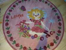 Prinzessin Lillifee Kinderteppich, rund, 130 cm