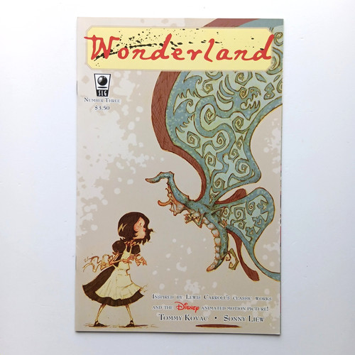 Wonderland kovac - #3, &