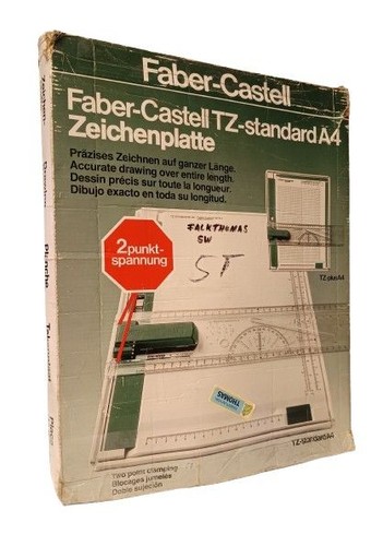 Zeichenplatte faber castell - zeichenplatte,