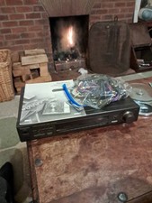 TECHNICS: MODEL ST GT 550 STEREO SYNTHESIZER TUNER!!, Mit Handbuch und Kabeln