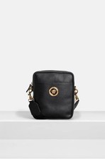 Versace umhängetasche schwarz - versace,