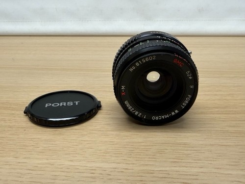 Porst macro objektiv - porst,
