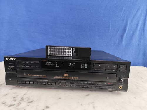 Sony cdp c79es fach - sony, 5-fach
