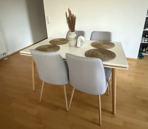 Tlg esstisch set - 5-tlg., esstisch-set