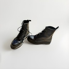 Dr. Martens 1460 Mono Glatt, Schwarz, Größe EU 42