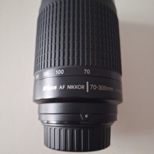 Nikon AF Nikkor 70-300mm f/4-5.6G Zoomobjektiv Objektiv