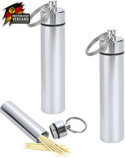 Metall Zahnstocherhalter –