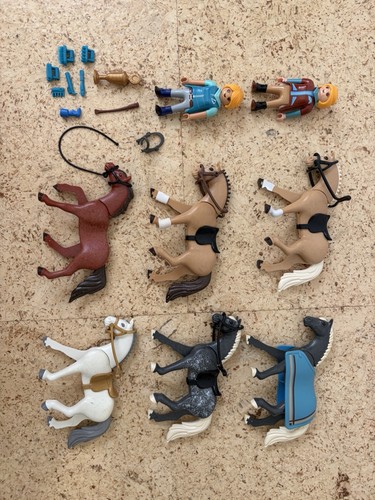 Playmobil pferde sammlung - pferde,